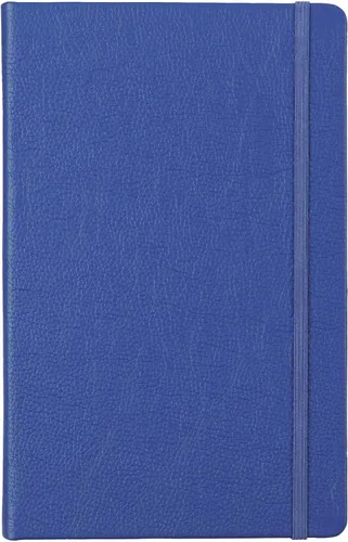 Vista 13 de Cuaderno de escritura clásico de cuero, de tapa dura, cierre elástico, páginas con rayas estrechas, colección Inspire