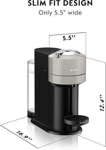 Vista 2 de Nespresso Vertuo Next Máquina para hacer café y espresso de Breville