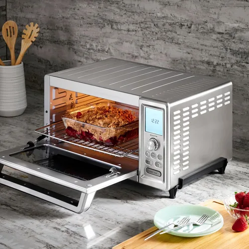 Vista 2 de Horno tostador de convección Cuisinart para Chef, Modelo nuevo, talla única , Acero inoxidable