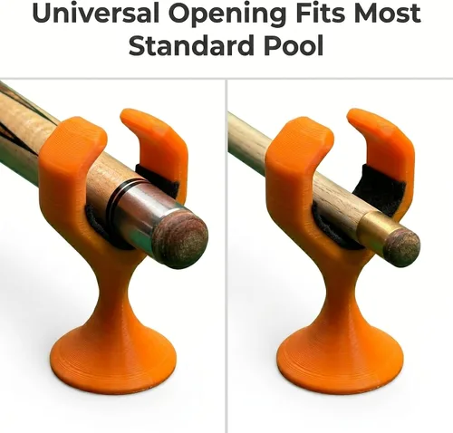 Vista 5 de Billiard Cue Hand Rest with Ergonomic Portable Moosehead for Snooker