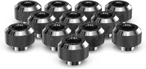 Vista 14 de PrimoChill Rígido RevolverSX Series de 1/2 pulgadas - Paquete de 12 - Cobre Caramelo