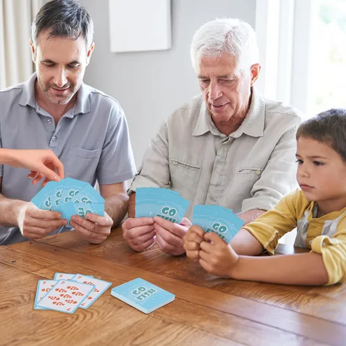 Vista 7 de GSE 6 Decks Juegos de cartas para niños pequeños, niños y niñas a partir de Multicolor