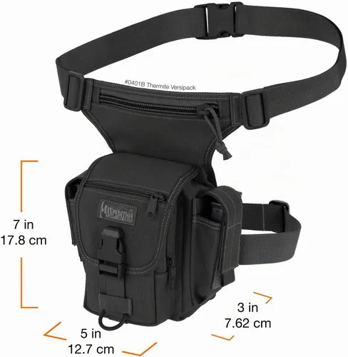 Vista 4 de Maxpedition Termita Versipack Negro