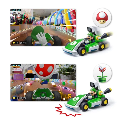 Vista 4 de Mario Kart Live Home Circuit -Luigi Set Nintendo Switch (Japan Import)