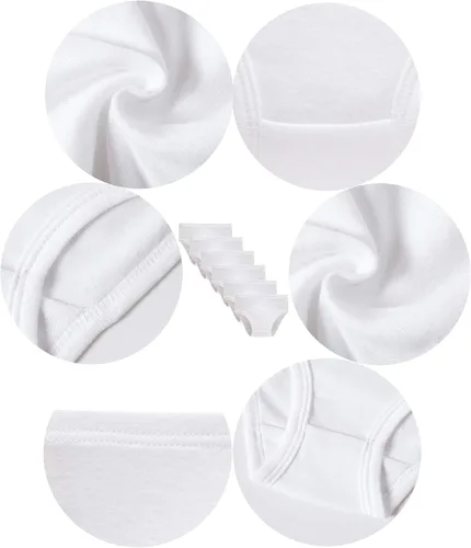 Vista 2 de Cadidi Dinos Ropa interior de algodón suave para bebés y niñas pequeñas