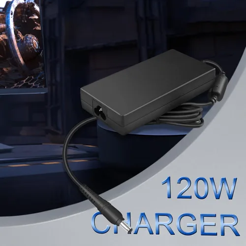 Vista 5 de Cargador de 120 W 6.32 A compatible con Intel Nuc 10 11 12 13 14 Pro Kit Mini PC LG 17U70N 15U70P FSP120-ABBN2 A15-120P1A ADP-120RH B ADP-120ZB B
