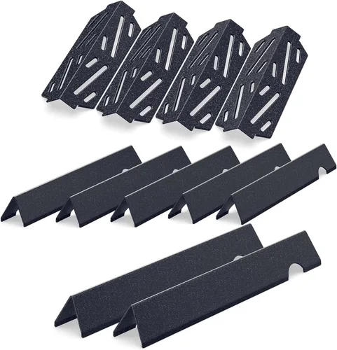 Vista 12 de QuliMetal Piezas de repuesto para parrillas Weber Genesis 300 Series, E310, S310, E320, E330, S330, EP310, EP320, EP330 Series con control frontal
