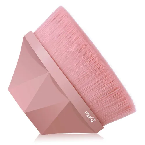 Vista 8 de Brocha para base de maquillaje, brochas de maquillaje Kabuki, brochas de maquillaje líquidas en polvo, brochas de maquillaje para mezclar líquidos