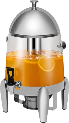 Vista 2 de Xuthusman Máquina de chocolate caliente de 12L/3.2 gal Dispensador eléctrico de bebidas dispensador de bebidas aislado dispensador de acero