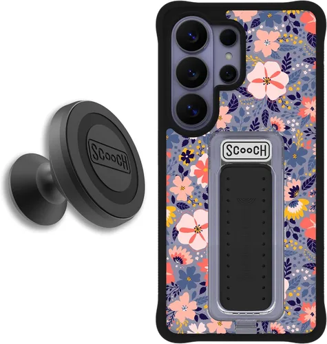 Vista 63 de Scooch Wingman - Funda con función atril para Samsung Galaxy S9 [protección contra caídas de 10 pies] [soporte bidireccional] funda protectora a