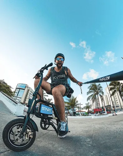 Vista 8 de #270Pro Mochila El palo selfie más largo (8.8 pies), 99% fibra de carbono, palo selfie invisible, ligero, altamente portátil, para GoPro