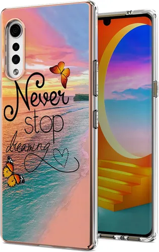 Vista 1230 de Funda compatible con Nothing Phone 1, compatible con Nothing Phone One A063 para teléfono móvil TPU funda FLP