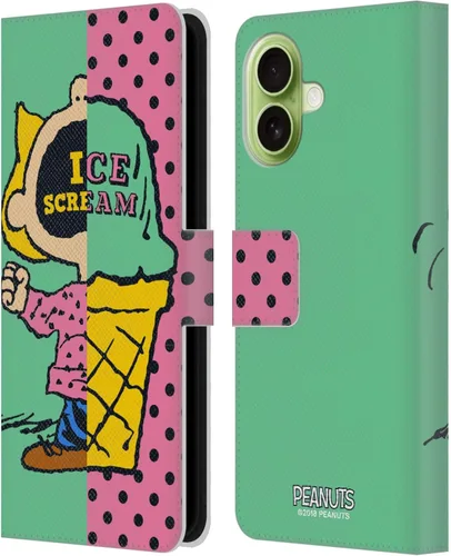 Vista 177 de Head Case Designs Peanuts Charlie & Woodstock Nap Halfs and Laughs - Funda de piel tipo cartera con licencia oficial compatible con Apple iPhone 11