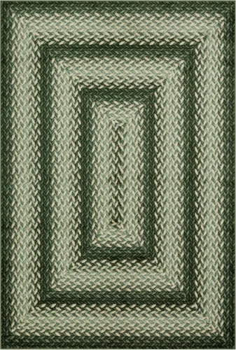 Vista 10 de Maples Rugs Marion - Alfombra bohemia con diseño trenzado, fabricada en Estados Unidos, lavable, antideslizante, para entrada, vestíbulo, cocina