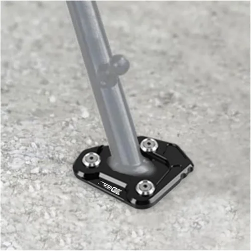 Vista 2 de Placa ampliadora de soporte lateral de motocicleta para B&MW F750GS F750 para GS F 750 para GS F850GS F850 para GS F 850 para GS para A&dv para A &