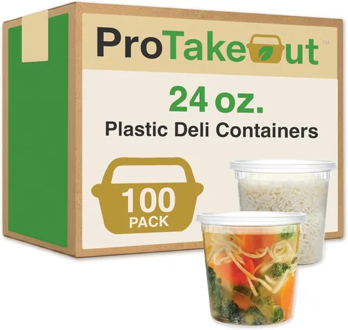 Vista 14 de [8oz-20 juegos de recipientes de plástico con tapas, recipientes transparentes sin BPA con tapas herméticas, almacenamiento de alimentos resistente