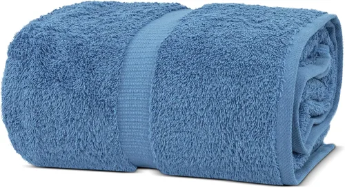 Vista 67 de Chakir Turkish Linens Toallas turcas de alta calidad 100% algodón para baño, toallas de baño grandes de 30 x 60 pulgadas (4 piezas, aguamarina)