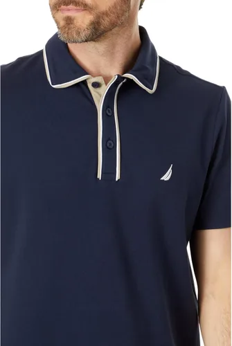 Vista 3 de Nautica Polo Performance de ajuste clásico para hombre