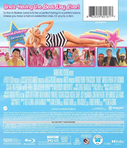 Vista 3 de Barbie (Blu-ray)