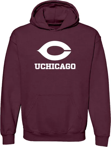 Vista 64 de UGP Campus Apparel - Sudadera con logo principal de la NCAA