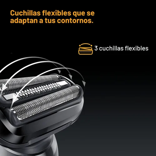 Vista 5 de Cabezal de repuesto para afeitadora eléctrica Braun Series 5, fije fácilmente su cabezal de afeitar para un afeitado tan eficiente como el primer