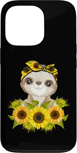 Vista 10 de Sunflower Garden Sloth Gardening Case for iPhone 17