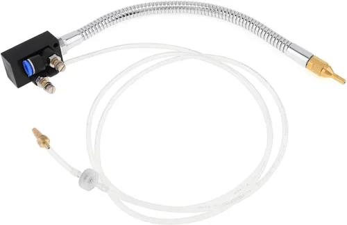 Vista 6 de YWY Sistema de lubricación de refrigerante de niebla Manguera de metal flexible Unidad de pulverización separador de aceite-agua para prensa