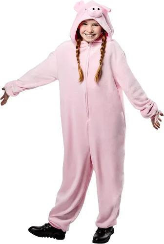 Vista 13 de Rubies Comfywear Hooded Jumpsuit for Kids, Unisex Kids Costume