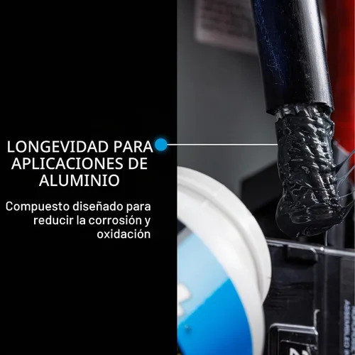 Vista 3 de IDEAL Electrical 30-031 Noalox Compuesto antioxidante, botella de 8 onzas