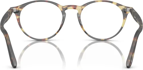 Vista 4 de Persol Gafas de sol Hombre Havana Frame, Lentes Verdes, 50MM