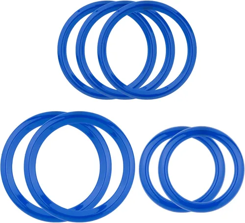 Vista 4 de Adhesivo decorativo para aire acondicionado de automóvil, color azul, para automóvil, compatible con Mercedes Benz A B GLB CLA GLA W177 W247 X247