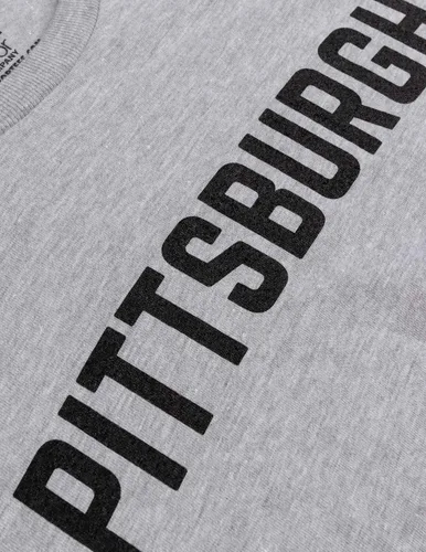 Vista 4 de Pittsburgh Camiseta clásica de estilo retro Pennsylvania PA City Pride para hombres y mujeres