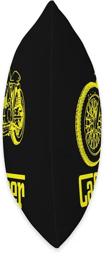 Vista 2 de American Cafe Racer Motorcycle Apparel and Merch Cafe Racer Biker - Cojín de 16 x 16 pulgadas, multicolor