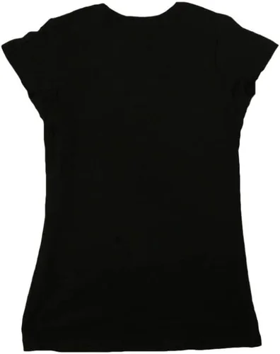Vista 5 de Rolling Stones - Lengua envejecida para niñas, color negro, Negro