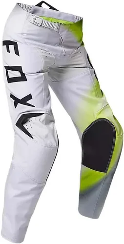 Vista 3 de Fox Racing Pantalón de motocross Toxsyk 180 unisex para niños Amarillo fluorescente