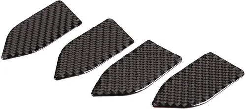 Vista 4 de Accesorios de fibra de carbono suave para puerta interior de automóvil para Land Rover Range Rover Evoque 2020