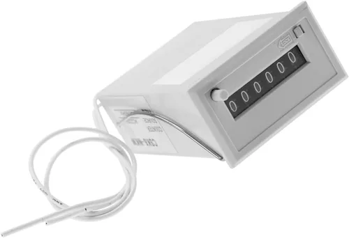 Vista 8 de Contador electromagnético CSK6-NKW Contador de pulso de 6 dígitos (DC 12V)