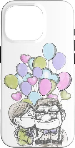 Vista 20 de Disney Pixar Up Carl & Ellie Sketch - Carcasa para iPhone 17