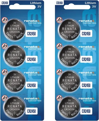 Vista 11 de Renata CR2450N Baterías - Batería de litio de 3 V 2450 (2 unidades)