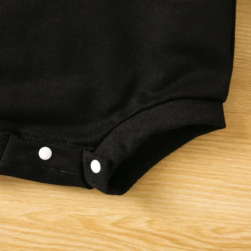 Vista 6 de Sudadera de cuello redondo para bebé, con estampado de excavador, manga larga, para otoño e invierno, ropa casual