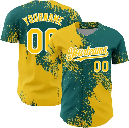 Vista 44 de Camiseta de béisbol personalizada con patrón de cepillo de béisbol, camisas de béisbol personalizadas, uniforme deportivo, número de nombre cosido