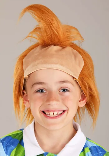 Vista 2 de Disfraz Deluxe de Munchkin a Cuadros para Niños Pequeños Multicolor