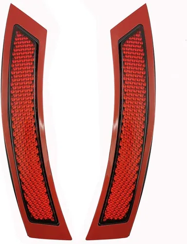 Vista 10 de 2 unidades para E92 E93 Serie 3 2P 2007-2013, reflector de parachoques delantero lateral con lente ámbar