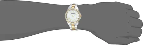 Vista 2 de Armitron 755592 - Reloj de pulsera para mujer con cristales auténticos