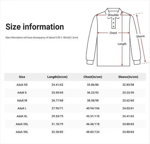 Vista 7 de Custom Polo Shirt for Men Customized Golf Shirts Design Your Own Personalized Tee Upf50+ Print Embroidered Text Photo Logo