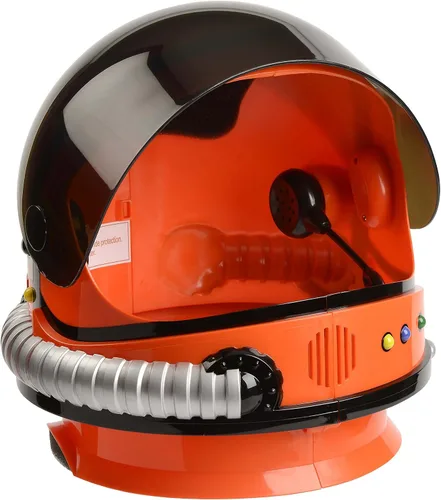 Vista 2 de Cascos de astronauta juveniles personalizados