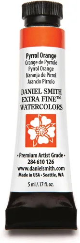 Vista 46 de DANIEL SMITH Pintura acuarela extrafina, tubo de 5 ml, rojo alizarina, 284610004