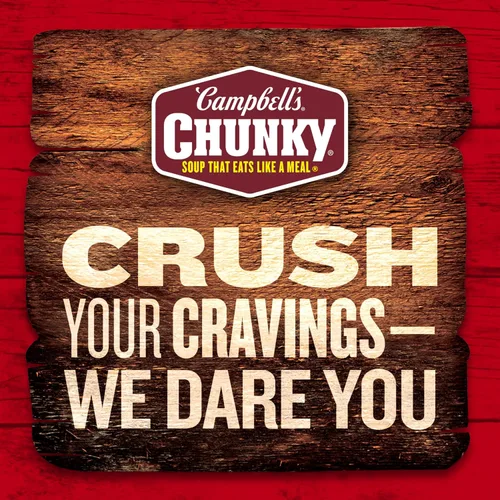 Vista 8 de Campbell's Chunky Sopa, Sopa de Puntas de Carne Asada con Verduras, Lata de 18.8 Oz