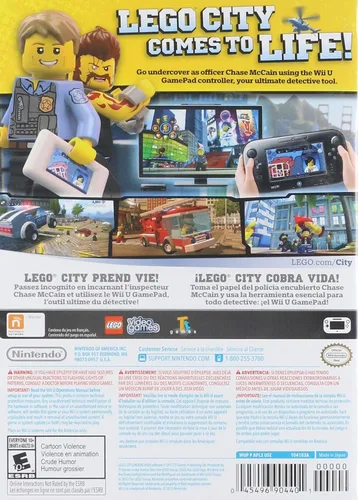 Vista 2 de Nintendo Selects Lego City Undercover - Wii U