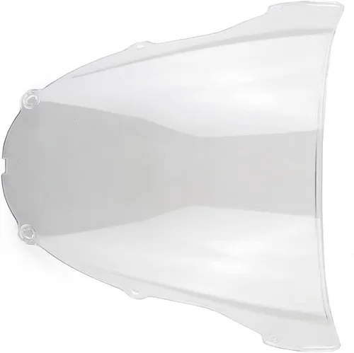 Vista 4 de Parabrisas para ZX636 2003 2004 Kawasaki ZX6R Deflector De Viento Parabrisas - Negro